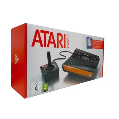 Игровая приставка Atari 2600+ Video Game System (Black)