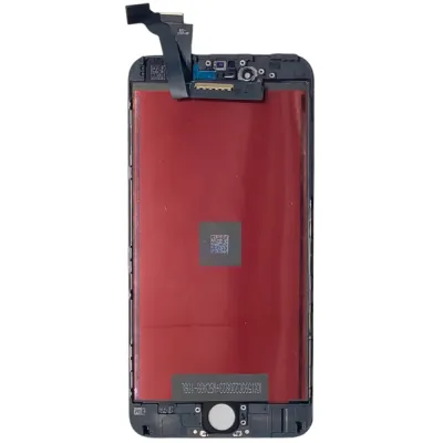 Дисплей для iPhone 6 Plus / 610-660 люкс / AAAA+ Copy + стекло (черный) без гарантии