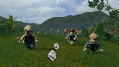 LEGO Мир Юрского периода (Xbox 360, б/у, рус.)