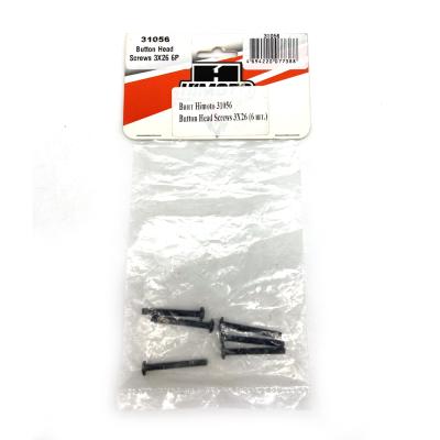Винт Himoto 31056 Button Head Screws 3X26 (6 шт.)