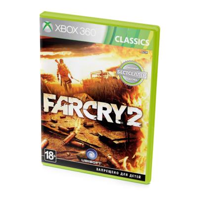 Far Cry 2 Classics (Xbox 360/One/Series, б/у)