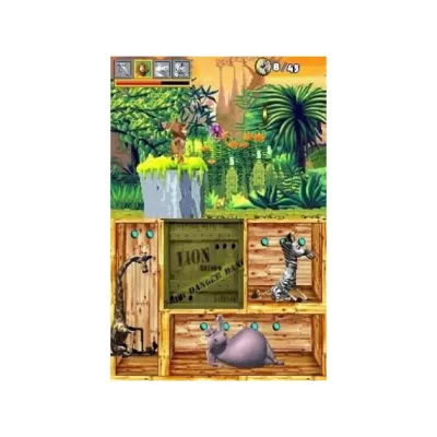 Madagascar (DS, б/у)