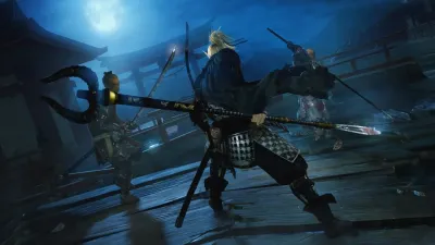 Nioh (PS4/PS5, б/у, рус.) русская обложка