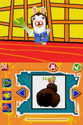 Rayman Raving Rabbids 2 (DS, б/у)
