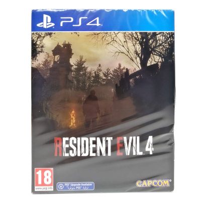 Resident Evil 4 Remake Steelbook Edition (PS4/PS5, рус.) УЦЕНКА