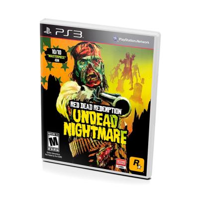 Red Dead Redemption (RDR) Undead Nightmare (PS3, б/у)