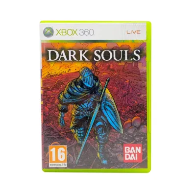 Dark Souls (Xbox 360, б/у) Специальная обложка
