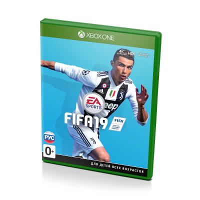 FIFA 19 (Xbox One/Series, б/у, рус.)