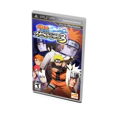 Naruto Shippuden Ultimate Ninja Heroes 3 (PSP, б/у)