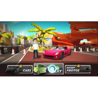 Kinect Joy Ride (Xbox 360, б/у, рус., множ.царап.,устанавливается на 100%)