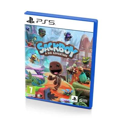 Сэкбой Большое приключение (PS5, рус.)