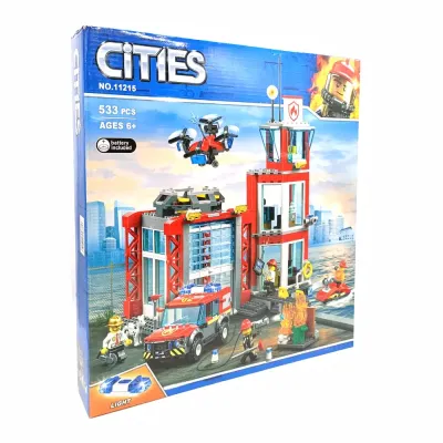 Конструктор Cities (533 деталей) 11215