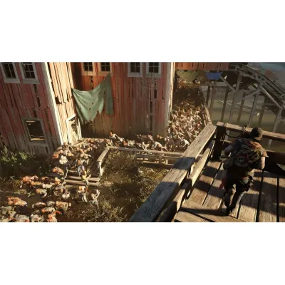 Жизнь После / Days Gone (PS4/PS5, рус.) русская обложка