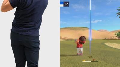 Mario Golf Super Rush (Nintendo Switch, рус.)