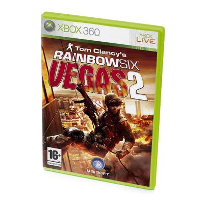 Tom Clancys Rainbow Six Vegas 2 (Xbox 360/One/Series, б/у)