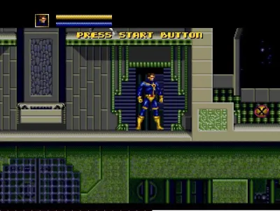 Картридж 16-bit X-MAN (RUS)