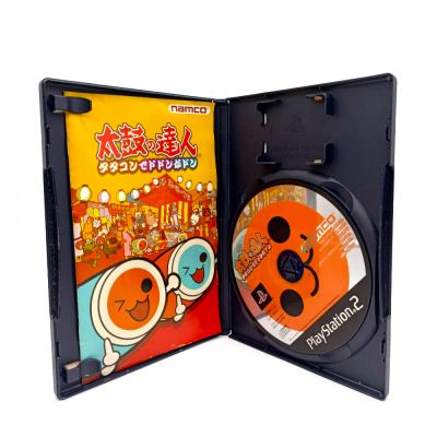 Taiko no Tatsujin TataKon de Dodon ga Don (PS2, б/у) NTSC-J