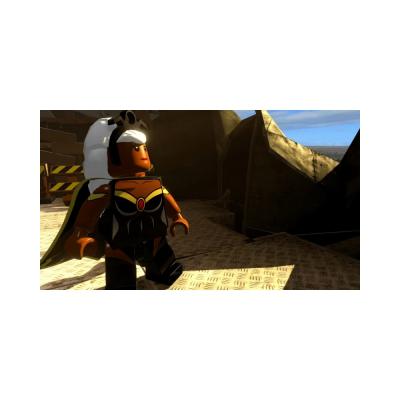 LEGO Marvel Super Heroes (WiiU, б/у)
