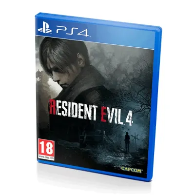 Resident Evil 4 Remake Lenticular Edition (PS4/PS5, рус.)