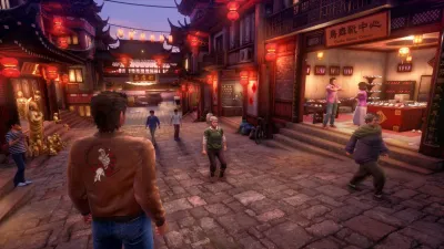 Shenmue III (3) Издание первого дня (PS4/PS5, англ.) русская обложка