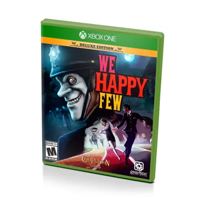 We Happy Few - Deluxe Edition (Xbox One/Series, рус.)