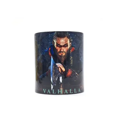 Кружка с принтом Assassins Creed Valhalla