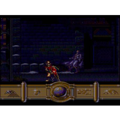 Картридж Genesis Batman Returns (б/у) в боксе с инструкцией