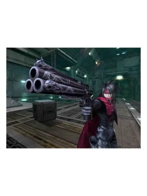 Final Fantasy VII Dirge of Cerberus (PS2, б/у) Специальная обложка