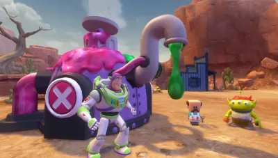 Disney История игрушек Большой побег (Xbox 360, б/у, рус.)
