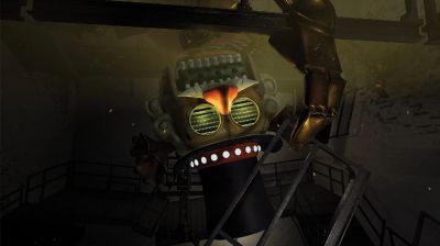 Five Nights at Freddys Secrets of the Mimic (PS5, на английском)
