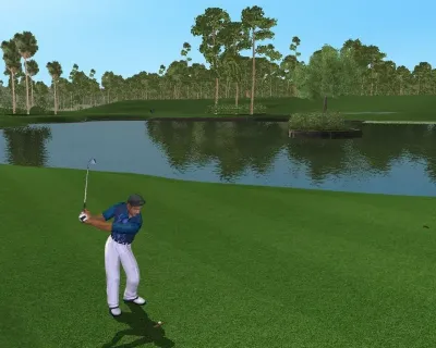 Tiger Woods PGA Tour 2003 (PS2, б/у)