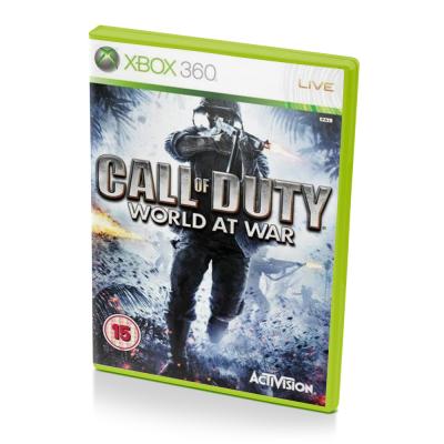 Call of Duty 5 World At War (Xbox 360/One/Series, б/у)