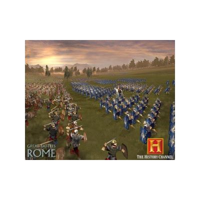 The History Channel Great Battles of Rome (PS2, б/у)