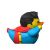 Фигурка Утка TUBBZ DC Супермен (Box) Фигурка Утка TUBBZ DC Супермен (Box)