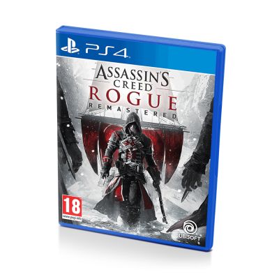 Assassins Creed Изгой (Rogue). Обновленная версия (PS4/PS5, б/у, рус.)