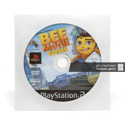 Bee Movie Game (PS2, б/у, без обложки)