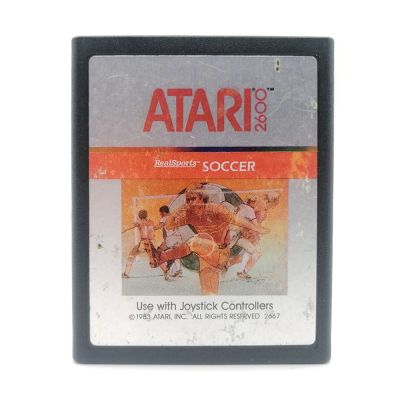 Картридж Atari Realsports Soccer (б/у) состояние 2