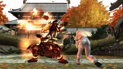 Tekken Dark Resurrection Essentials (PSP, рус.)