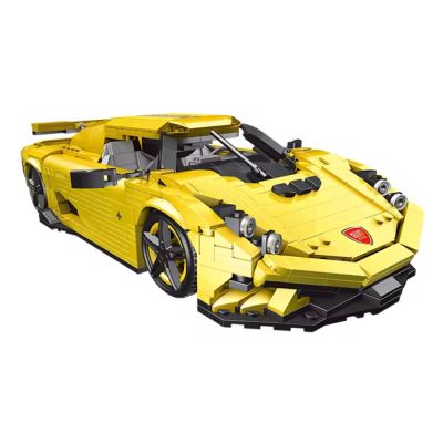 Конструктор Mould King Creative Idea Racing Car Regera Mould King (1341 деталей) 10018