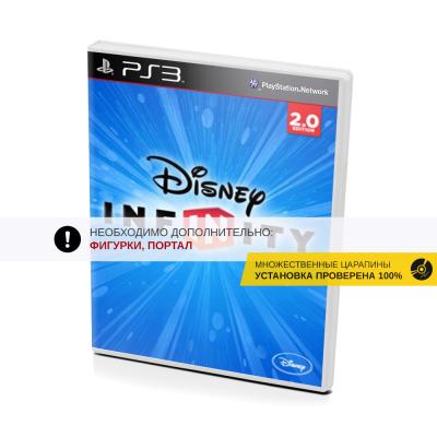 Disney Infinity 2.0 Игровой диск (PS3, б/у, множ. царап. устанавливается на 100%)