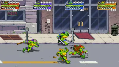 Teenage Mutant Ninja Turtles Shredders Revenge (PS4/PS5)