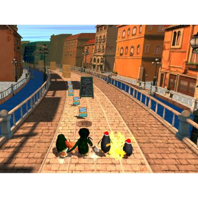 The Penguins of Madagascar. Dr. Blowhole Returns Again! (Xbox 360, б/у)