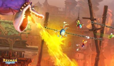 Rayman Legends (VITA, б/у, рус., без бокса)