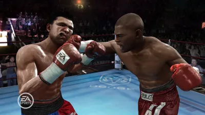 Fight Night Round 3 Greatest Hits (PS3, витринный образец)