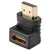 Переходник DREAM STYLE E5 HDMI (M) to HDMI (F) угловой (90 градусов) Переходник DREAM STYLE E5 HDMI (M) to HDMI (F) угловой (90 градусов)