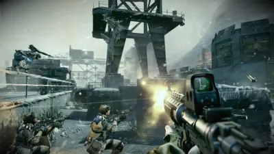 Killzone 3 (PS3, б/у, рус.) Специальная обложка