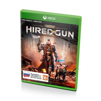 Necromunda Hired Gun (Xbox One/Series, рус., витринный образец)