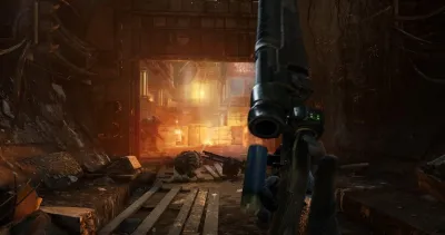 Метро 2033 Луч надежды. Ограниченное Издание. (PS3, б/у, рус.)