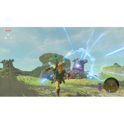 The Legend Of Zelda Breath of the Wild (Nintendo Switch, рус.)