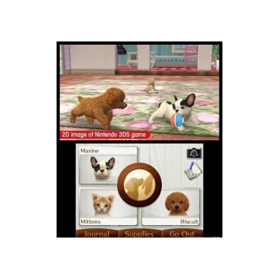 Nintendogs+Cats. Голден-ретривер и новые друзья (3DS, рус.)
